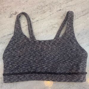 Lululemon Athletica blue/grey Sports Bra